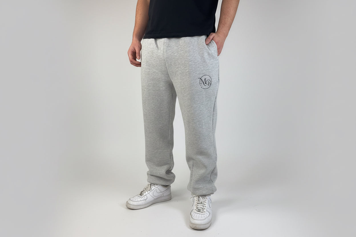graue jogginghose männer mb royal bequem