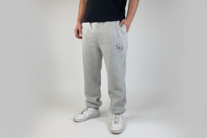 graue jogginghose männer mb royal bequem