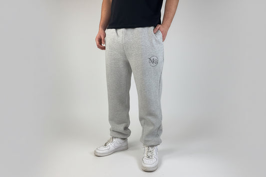 graue jogginghose männer mb royal bequem
