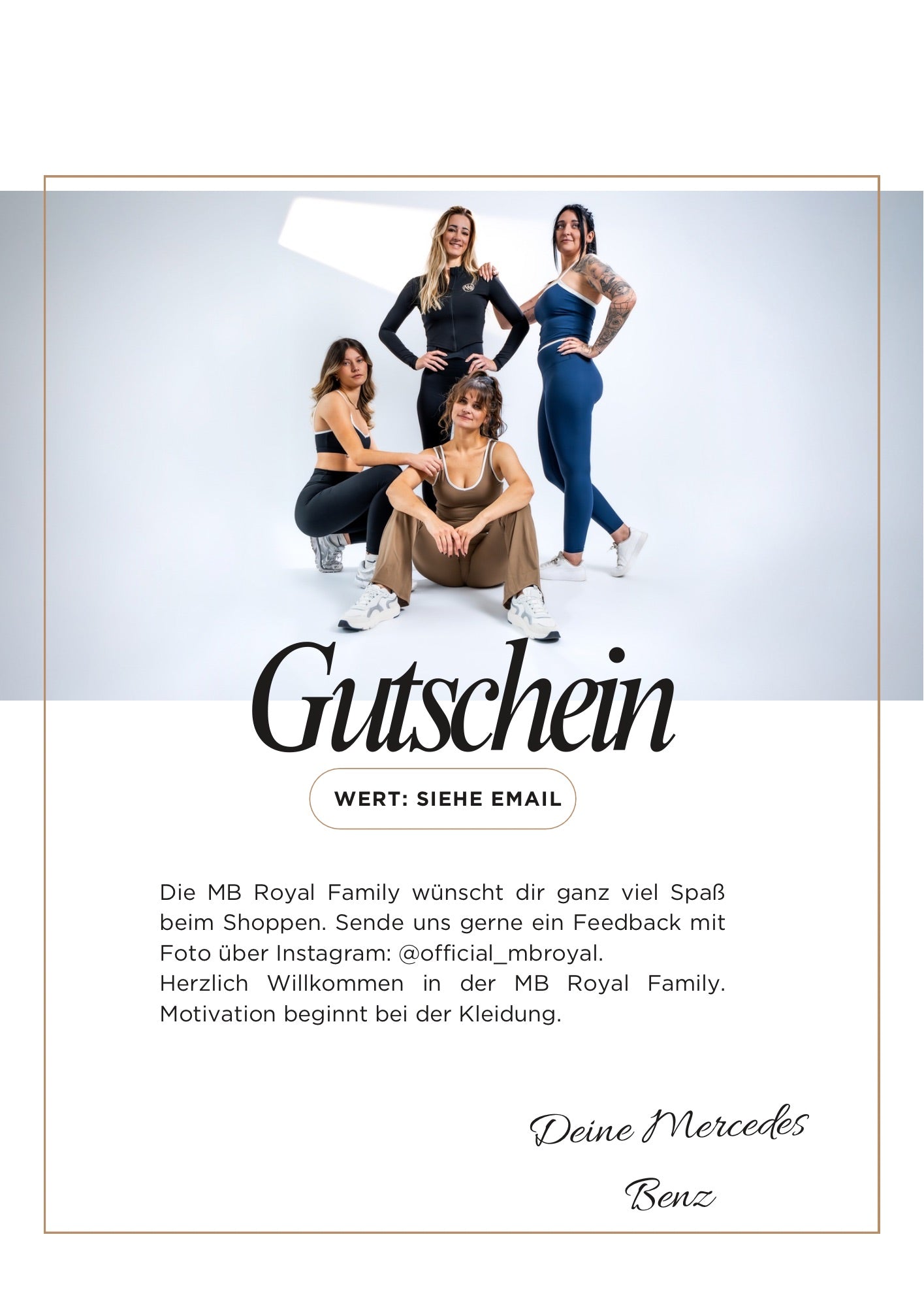 MB Royal Gutschein