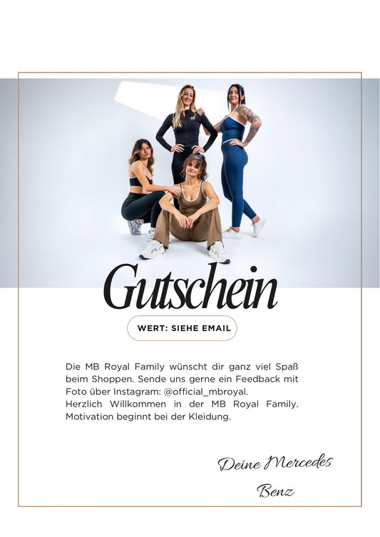 MB Royal Gutschein