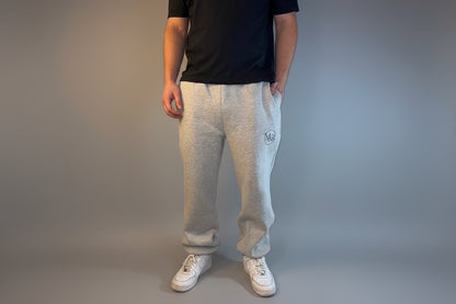 graue jogginghose männer mb royal bequem