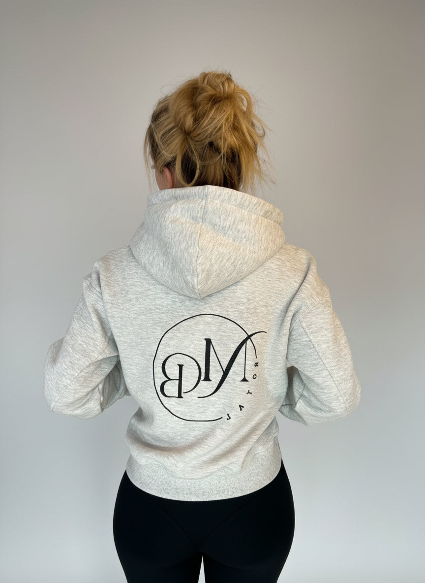 bequemer Fleece Pulli mb royal grau