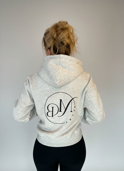 bequemer Fleece Pulli mb royal grau